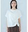 【接触冷感】ツイストタック Tシャツ　