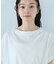 【接触冷感】ツイストタック Tシャツ　