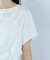 【接触冷感】ツイストタック Tシャツ　