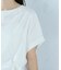 【接触冷感】ツイストタック Tシャツ　