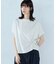 【接触冷感】ツイストタック Tシャツ　