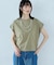 【接触冷感】袖タックTシャツ