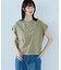 【接触冷感】袖タックTシャツ