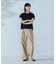 【接触冷感】袖タックTシャツ
