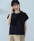 【接触冷感】袖タックTシャツ