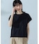【接触冷感】袖タックTシャツ