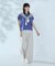 【接触冷感】袖タックTシャツ