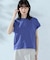 【接触冷感】袖タックTシャツ