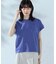 【接触冷感】袖タックTシャツ