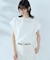 【接触冷感】袖タックTシャツ