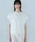 【接触冷感】袖タックTシャツ