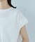 【接触冷感】袖タックTシャツ