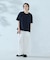 バックフレア Tシャツ