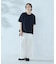 バックフレア Tシャツ