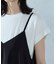 【セットアイテム】2WAYキャミソールワンピース＋Tシャツ