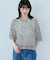ミックスカラーメッシュニット Ｔシャツ