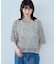 ミックスカラーメッシュニット Ｔシャツ