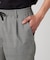 ポリエステルグレンチェックストレッチ ワンタックショートパンツ