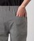 ポリエステルグレンチェックストレッチ ワンタックショートパンツ