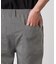 ポリエステルグレンチェックストレッチ ワンタックショートパンツ