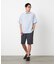 ポリエステルグレンチェックストレッチ ワンタックショートパンツ