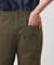 ポリエステルツイル ワンタックショートパンツ