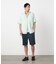 ポリエステルツイル ワンタックショートパンツ