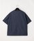6オンスコットンデニム 切り替え半袖Tシャツ