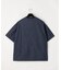 6オンスコットンデニム 切り替え半袖Tシャツ