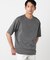 チェックジャガードＴシャツ