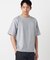 チェックジャガードＴシャツ