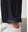 デニムライクストレッチ ジョガーカーゴパンツ