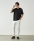 【MADE IN JAPAN】シルキーポンチTシャツ
