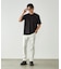 【MADE IN JAPAN】シルキーポンチTシャツ