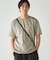 【MADE IN JAPAN】シルキーポンチTシャツ