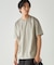 【MADE IN JAPAN】シルキーポンチTシャツ