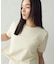 クルーネック ストレッチプリーツTシャツ / セットアップ対応