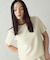 クルーネック ストレッチプリーツTシャツ / セットアップ対応