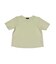 クルーネック ストレッチプリーツTシャツ / セットアップ対応