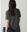 クルーネック ストレッチプリーツTシャツ / セットアップ対応