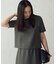 クルーネック ストレッチプリーツTシャツ / セットアップ対応