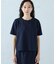 クルーネック ストレッチプリーツTシャツ / セットアップ対応
