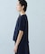 クルーネック ストレッチプリーツTシャツ / セットアップ対応