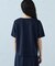クルーネック ストレッチプリーツTシャツ / セットアップ対応