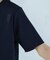 クルーネック ストレッチプリーツTシャツ / セットアップ対応