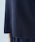 クルーネック ストレッチプリーツTシャツ / セットアップ対応