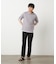 【吸水速乾】フェイクレイヤード フーデッド Tシャツ