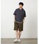 【吸水速乾】フェイクレイヤード フーデッド Tシャツ