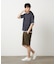 【吸水速乾】フェイクレイヤード フーデッド Tシャツ