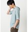 【吸水速乾】フェイクレイヤード フーデッド Tシャツ